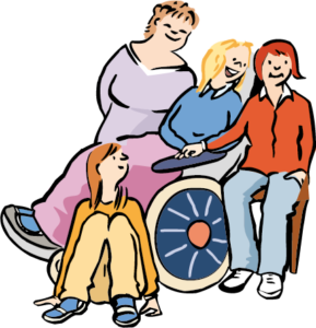 Gruppe von Frauen