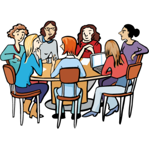 Gruppe von Frauen